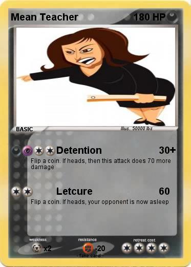 Pokemon Mean Teacher