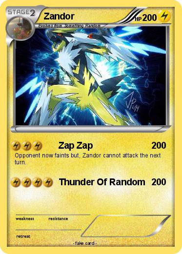 Pokemon Zandor