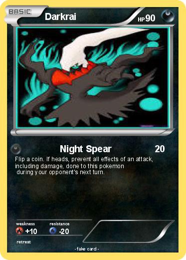 Pokemon Darkrai