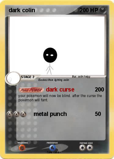Pokemon dark colin