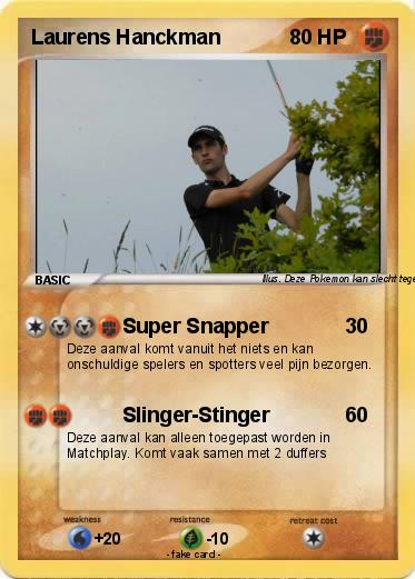 Pokemon Laurens Hanckman