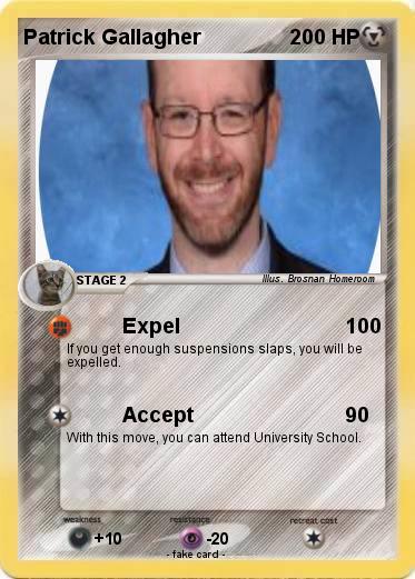 Pokemon Patrick Gallagher