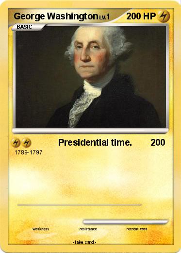 Pokemon George Washington