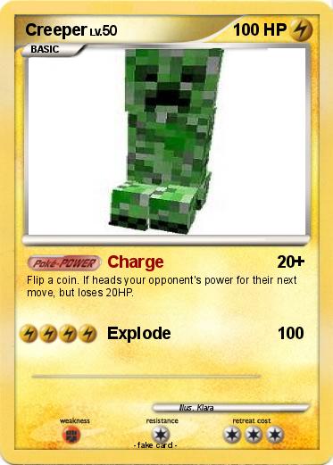 Pokemon Creeper
