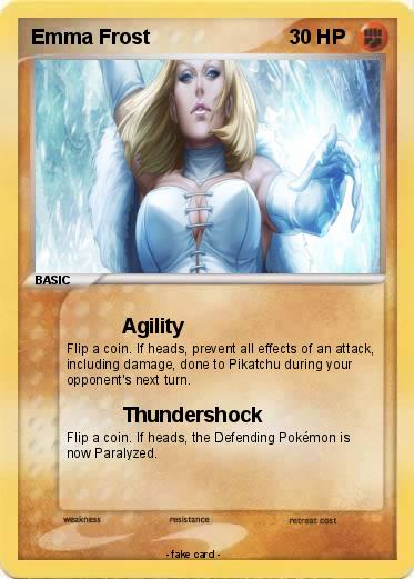 Pokemon Emma Frost