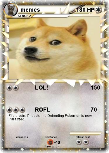 Pokemon memes