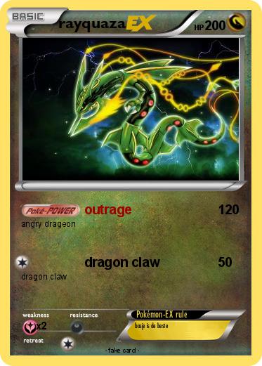 Pokemon rayquaza