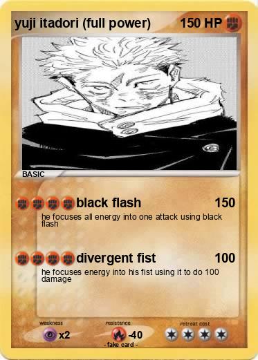 Pokemon yuji itadori (full power)