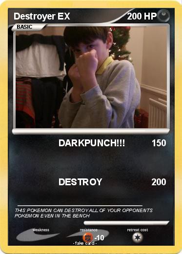 Pokemon Destroyer EX