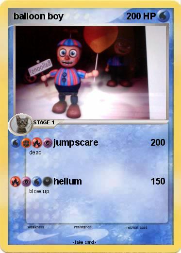 Pokemon balloon boy
