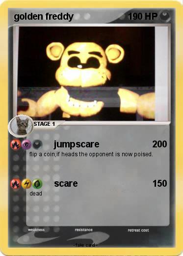 Pokemon golden freddy