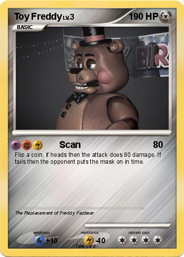 Pokemon Toy Freddy
