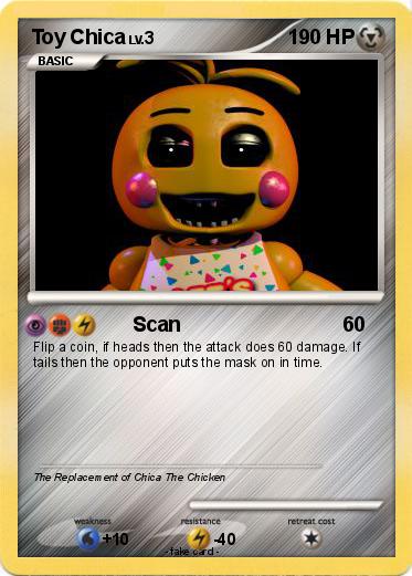 Pokemon Toy Chica