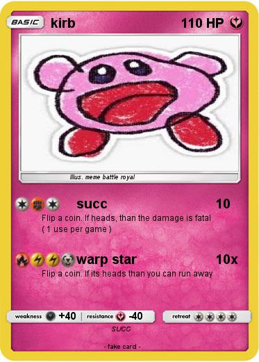 Pokemon kirb