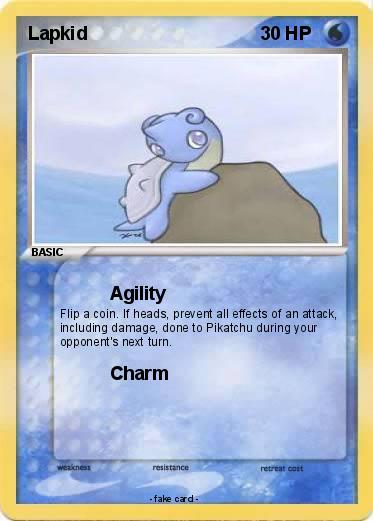 Pokemon Lapkid