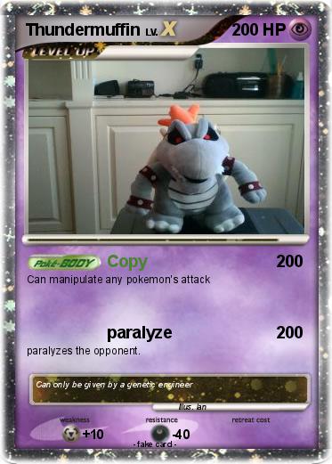 Pokemon Thundermuffin