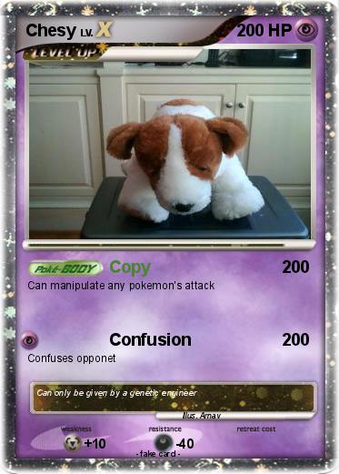 Pokemon Chesy