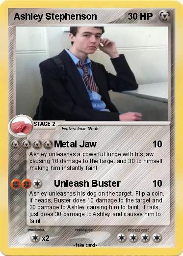 Pokemon Ashley Stephenson