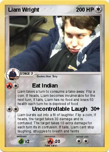 Pokemon Liam Wright
