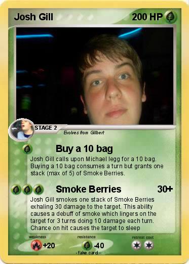 Pokemon Josh Gill