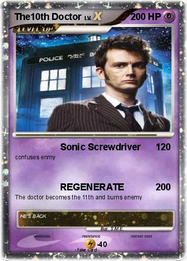 Pokemon The10th Doctor