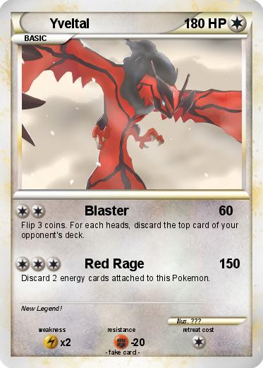 Pokemon Yveltal