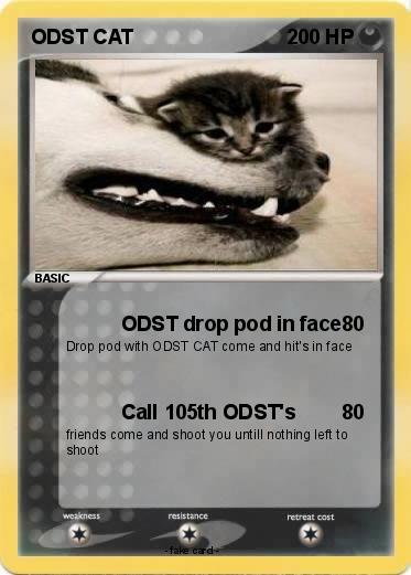 Pokemon ODST CAT