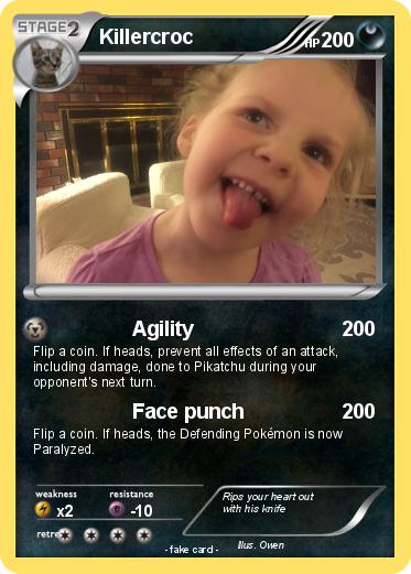 Pokemon Killercroc