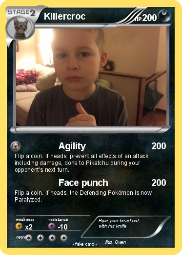 Pokemon Killercroc