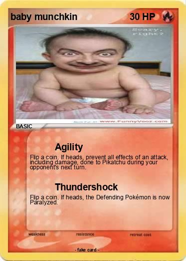 Pokemon baby munchkin