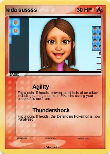 Pokemon kida sussss