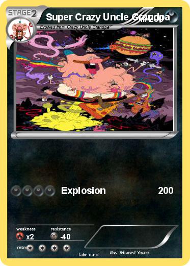 Pokemon Super Crazy Uncle Grandpa