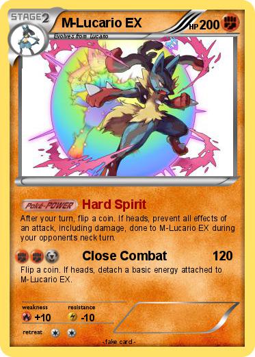 Pokemon M-Lucario EX