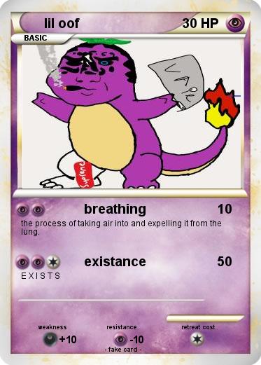Pokemon lil oof