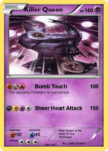 Pokemon Killer Queen