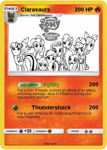 Pokemon Clarasaurs