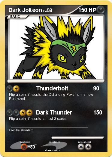 Pokemon Dark Jolteon