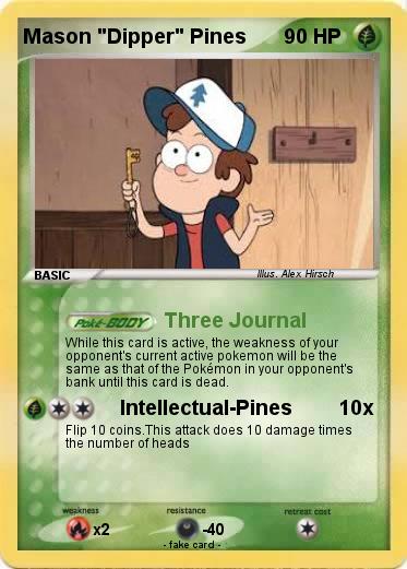 Pokemon Mason "Dipper" Pines