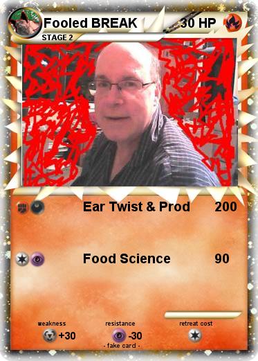 Pokemon Fooled BREAK