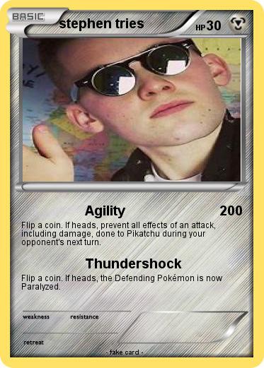 Pokemon stephen tries