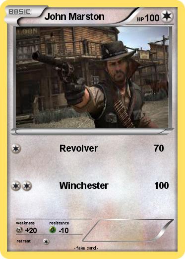 Pokemon John Marston