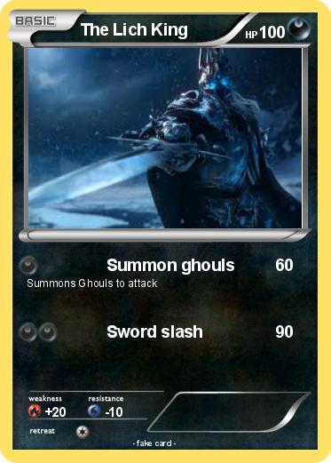 Pokemon The Lich King