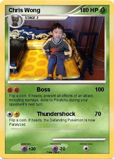 Pokemon Chris Wong