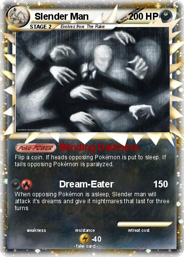 Pokemon Slender Man