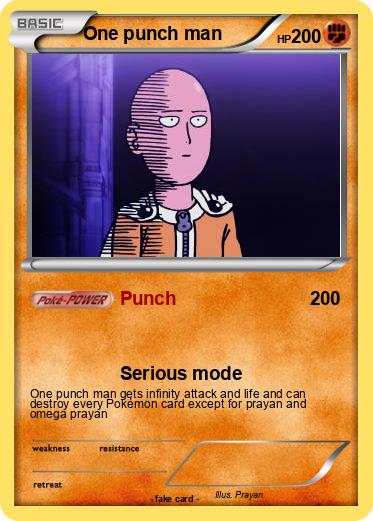 Pokemon One punch man