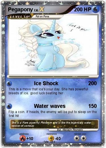 Pokemon Pegapony
