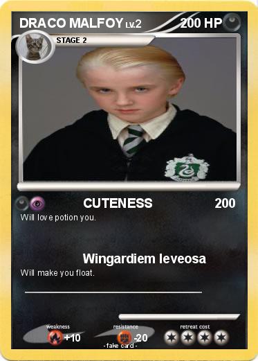 Pokemon DRACO MALFOY
