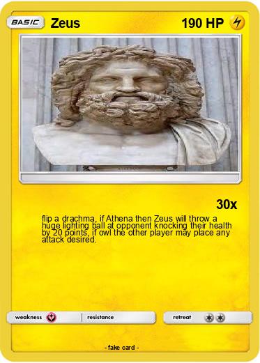 Pokemon Zeus