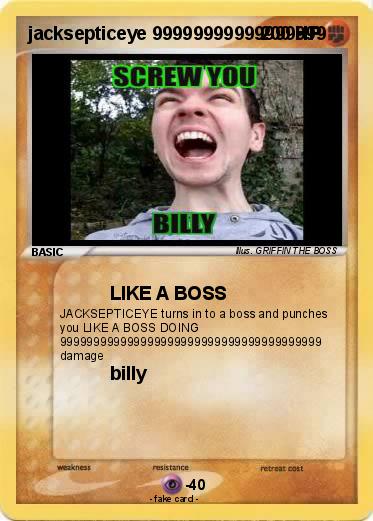 Pokemon jacksepticeye 99999999999999999