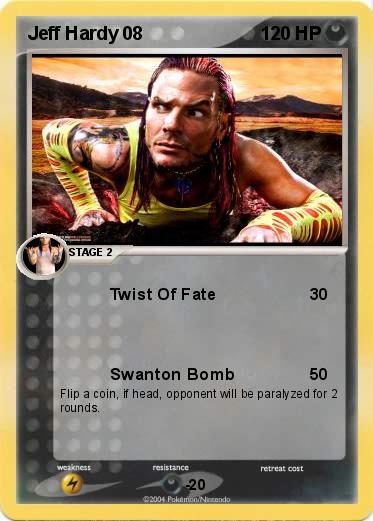 Pokemon Jeff Hardy 08
